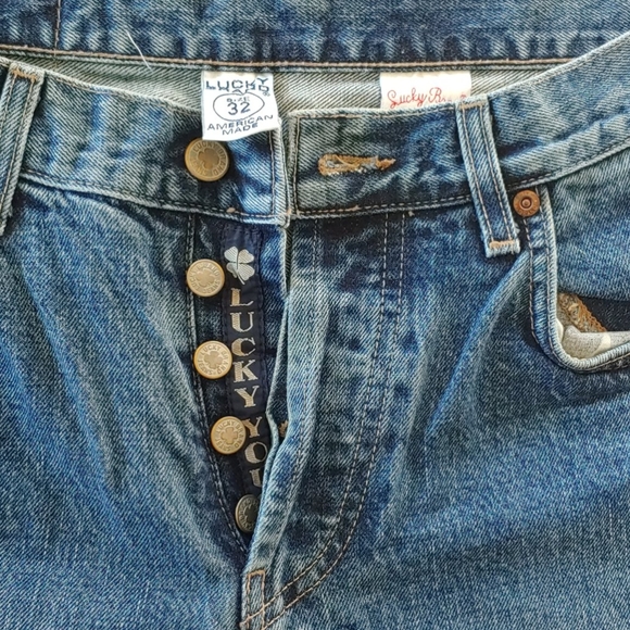 Lucky Brand Jeans size 32 - Picture 2 of 5